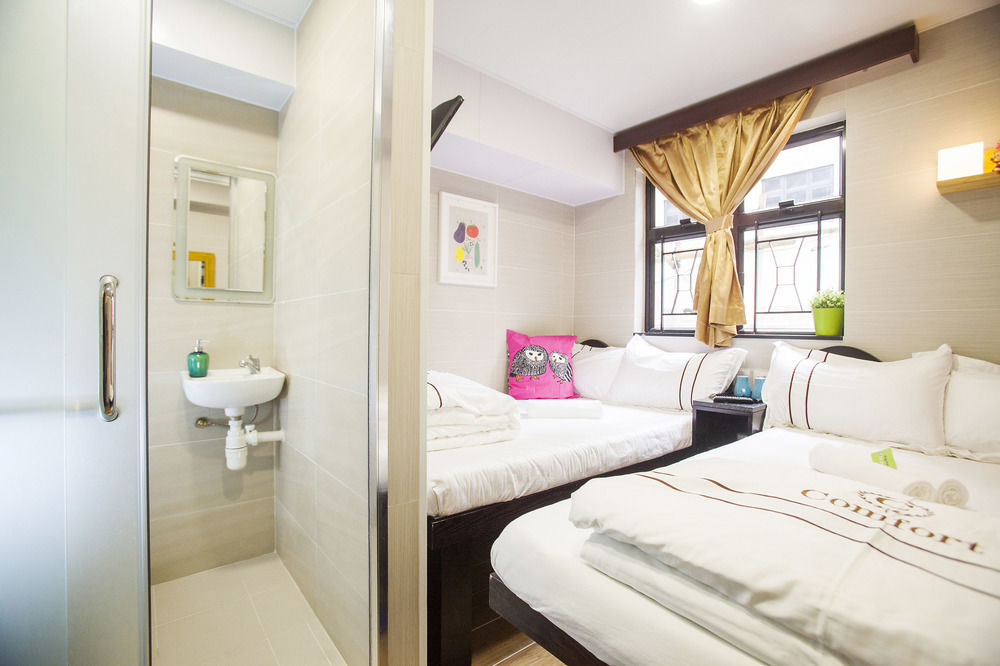 Happy Bee Hostel Χονγκ Κονγκ Εξωτερικό φωτογραφία