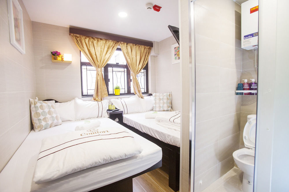 Happy Bee Hostel Χονγκ Κονγκ Εξωτερικό φωτογραφία