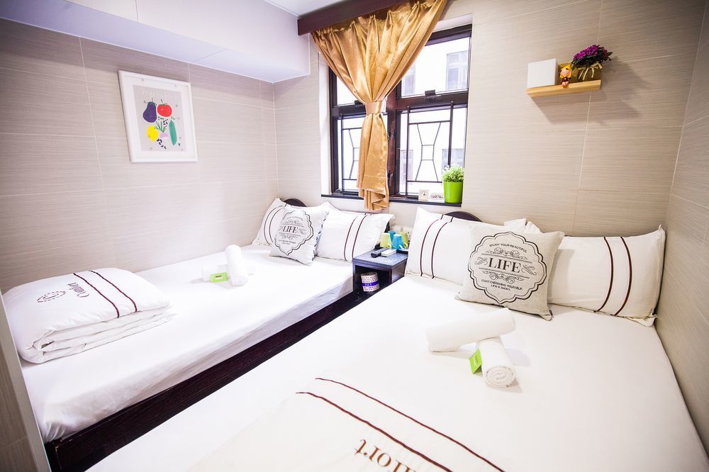 Happy Bee Hostel Χονγκ Κονγκ Εξωτερικό φωτογραφία